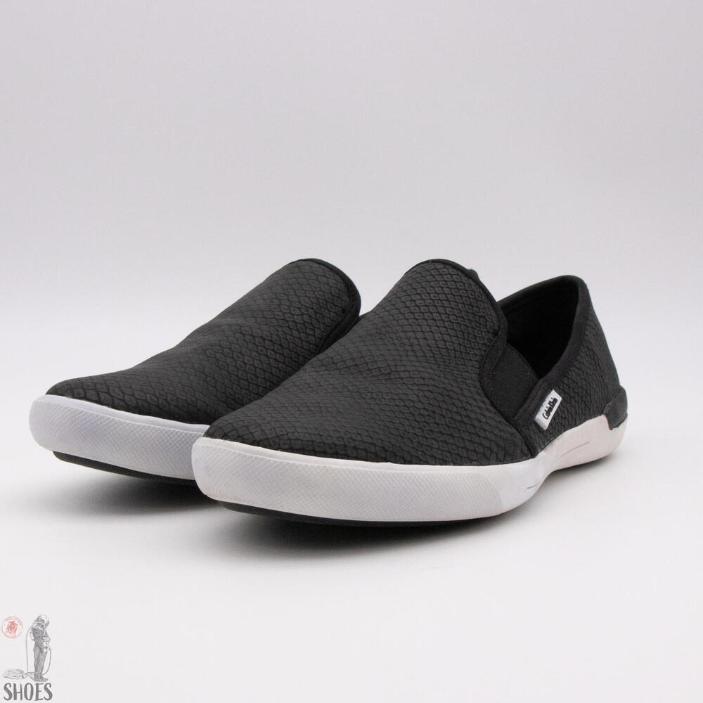 Calvin Klein Talisha Men's 10 Black Mesh Slip-On Loafers - Size 10 - Picture 4 of 13